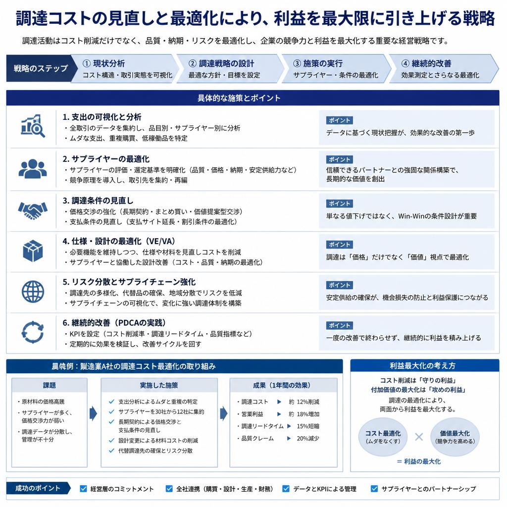 5. 調達コストの最適化