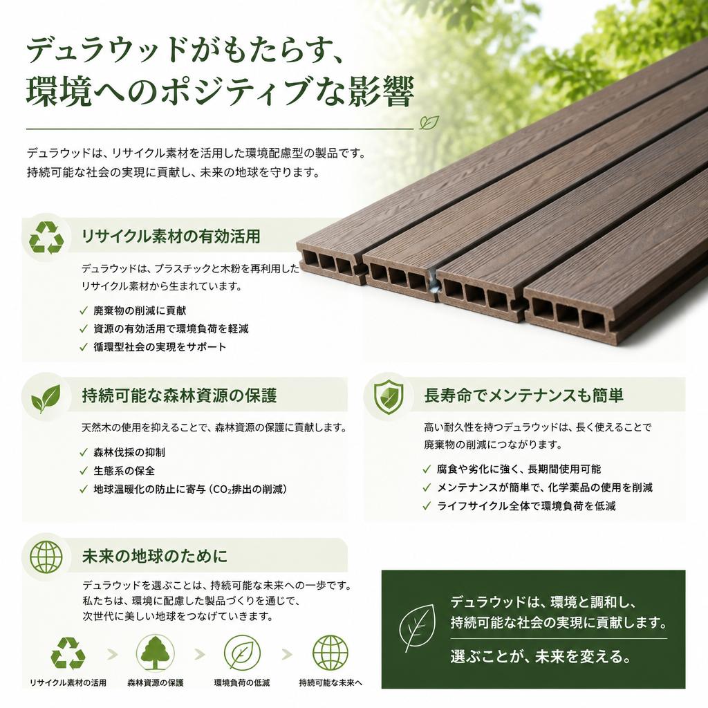 環境に配慮した選択