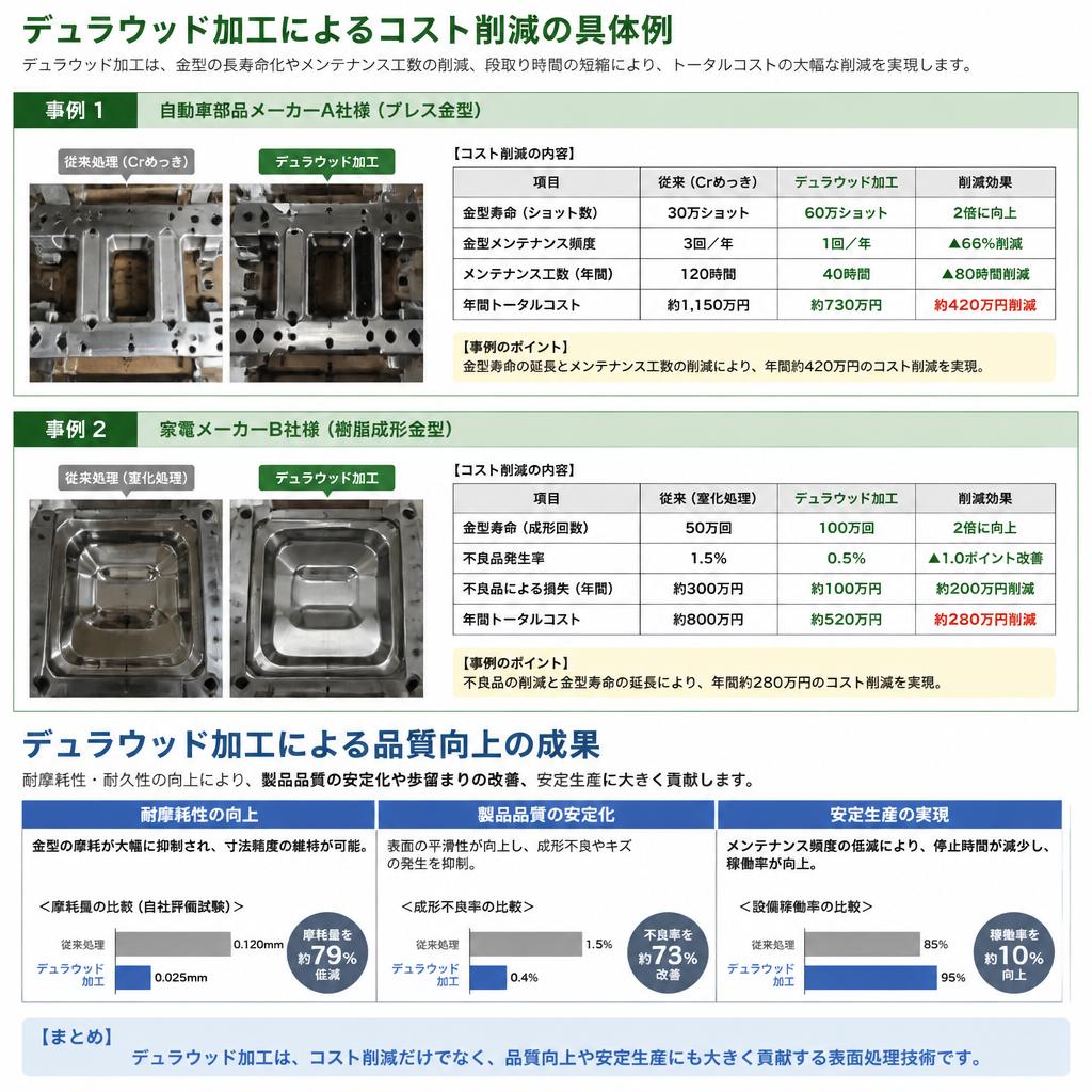 コスト削減と品質向上の両立