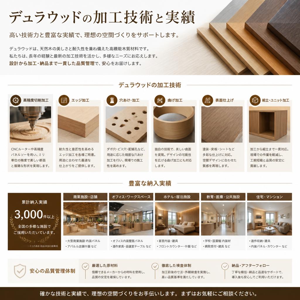 5. 高度な加工技術の紹介